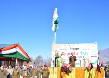 Patriotic fervor, gaiety mark 76th Republic Day celebrations across Jammu Division