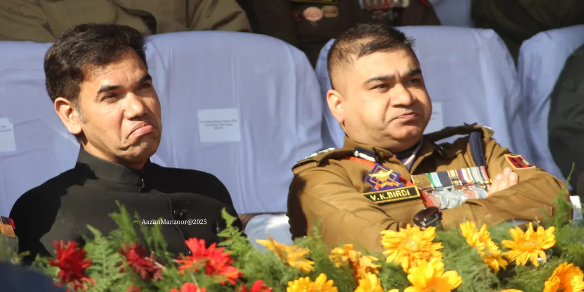 Div Com, IGP Kashmir extends greetings on Meraj-ul-Alam (SAW)