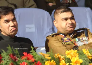 Div Com, IGP Kashmir extends greetings on Meraj-ul-Alam (SAW)