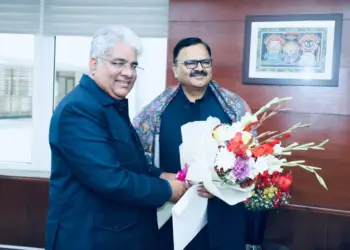 Javed Rana calls on Union Forest Minister, HP Chief Minister