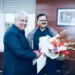 Javed Rana calls on Union Forest Minister, HP Chief Minister