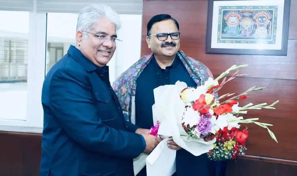 Javed Rana calls on Union Forest Minister, HP Chief Minister