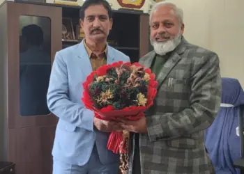 Chaudhary Abbas Facilitates BJP Ganderbal President Mohammad Amin Shah for Promoting PM Modi’s Flagship Schemes