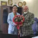 Chaudhary Abbas Facilitates BJP Ganderbal President Mohammad Amin Shah for Promoting PM Modi’s Flagship Schemes