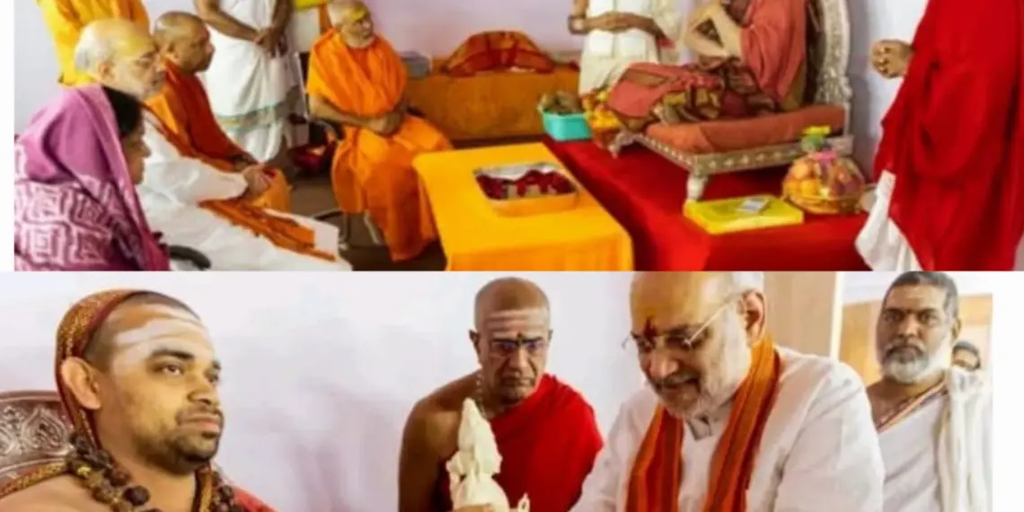 حکومت شاردا کوریڈور کھولنے پر کام کر رہی ہے :وزیر داخلہ