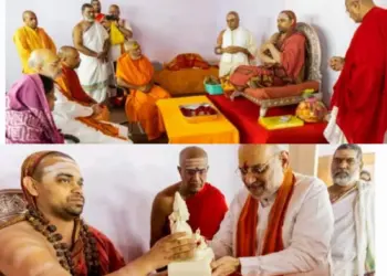 حکومت شاردا کوریڈور کھولنے پر کام کر رہی ہے :وزیر داخلہ