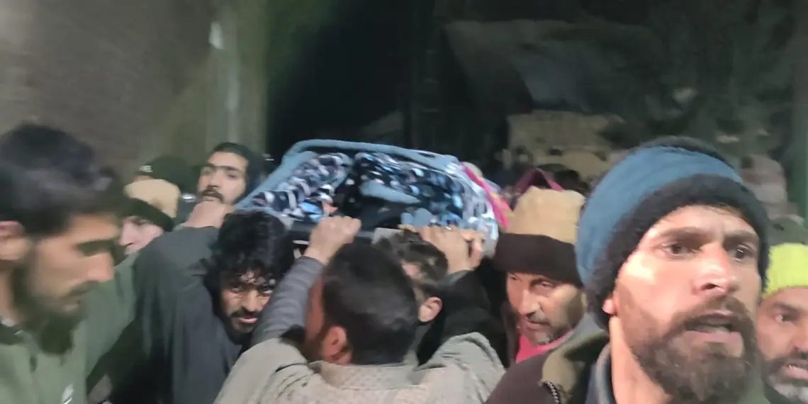 Pall of Gloom Descends in Behibagh as Body of Ex-Serviceman, Father of Five, Reaches His Native Village