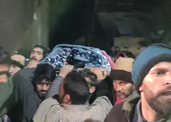 Pall of Gloom Descends in Behibagh as Body of Ex-Serviceman, Father of Five, Reaches His Native Village