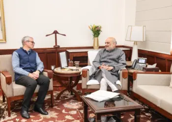 CM Omar Abdullah meets Amit Shah; Discusses J&K Statehood, Security, and Budget Session