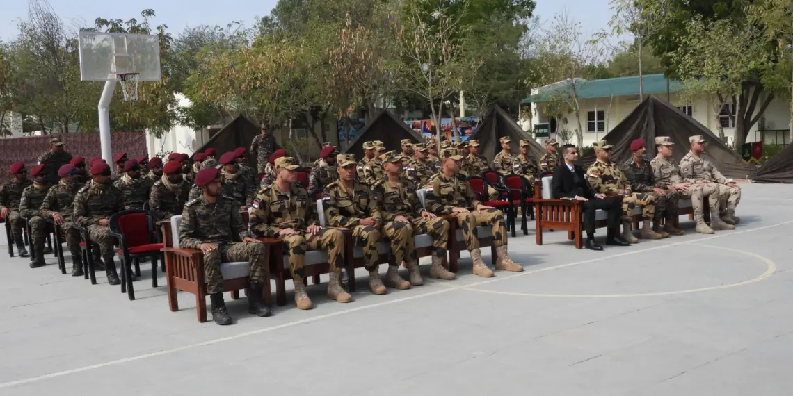 India- Egypt Joint Special Forces Exercise Cyclone-III Commences In Rajasthan