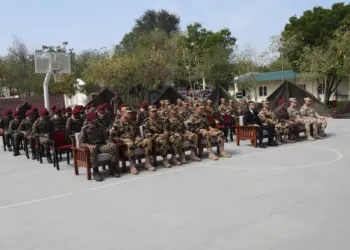 India- Egypt Joint Special Forces Exercise Cyclone-III Commences In Rajasthan