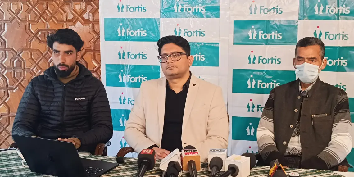 Kashmiri man undergoes complex ‘Pancreatic Cancer Surgery’ at Fortis Mohali