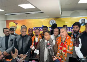 BJP Receives Major Boost as Ghulam Nabi Palpori and Abdul Majeed Sheikh Join the Party in Jammu