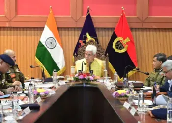 Lieutenant Governor chairs high-level review meeting on security scenario in Jammu Division