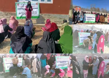 SHEW,Forest Department Shopian conduct Plantation Drive at Deegam,Shopian under BBBP