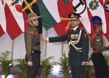 NORTHERN COMMAND INVESTITURE CEREMONY AT MATHURA ON 12 FEB 2025