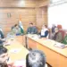 Dir Information reviews performance, functioning of department