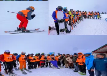 Kashmir winter games attract global athletes to pristine slopes of Gulmarg