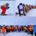 Kashmir winter games attract global athletes to pristine slopes of Gulmarg