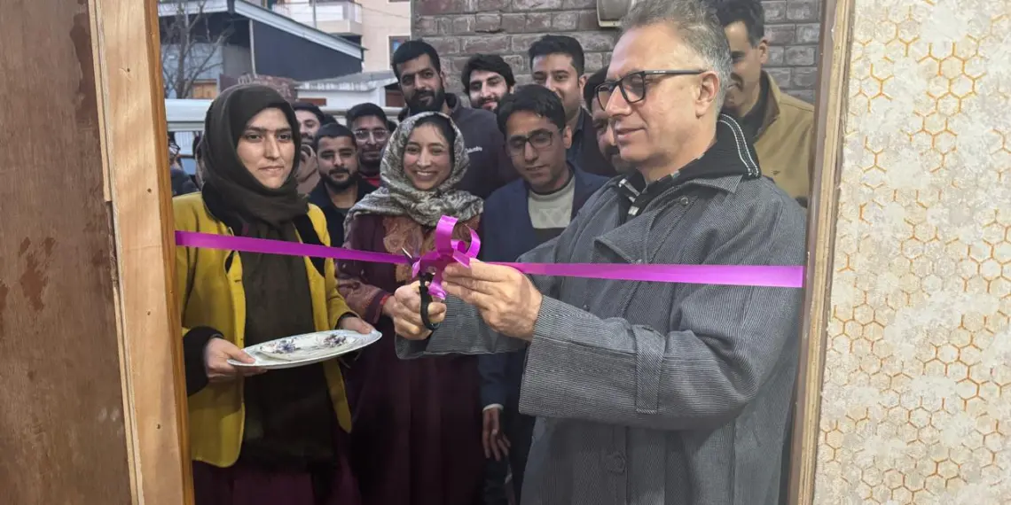 AG Mir Inaugurates State-of-the-Art Library for Civil Services Aspirants at ICP Rajbagh