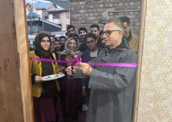 AG Mir Inaugurates State-of-the-Art Library for Civil Services Aspirants at ICP Rajbagh
