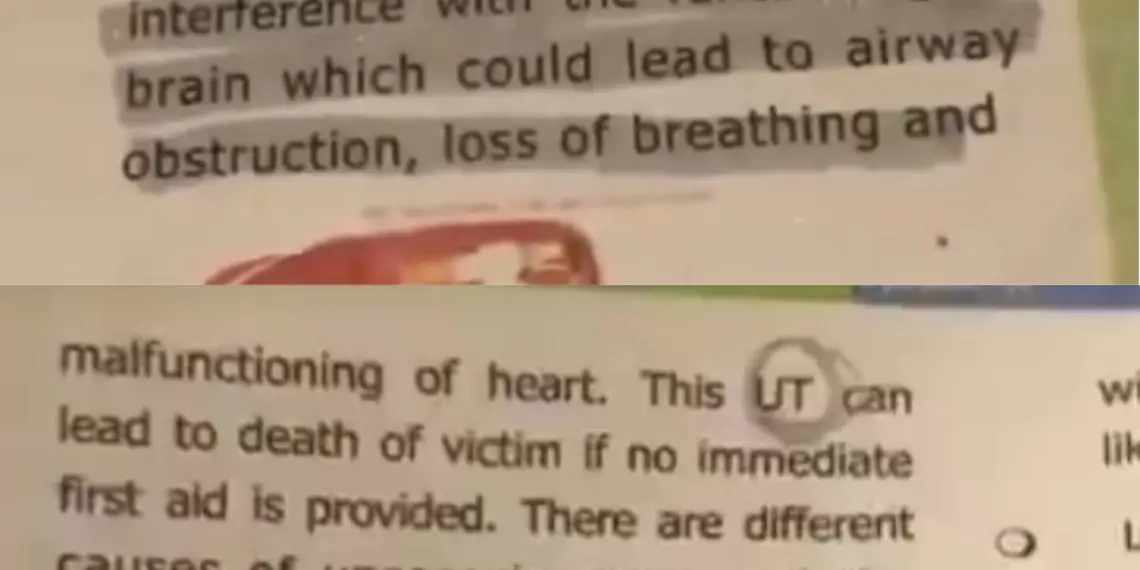 From ‘State of Human Body’ to ‘UT of Human Body’: Errors in JKBOSE Textbooks Spark Public Outcry