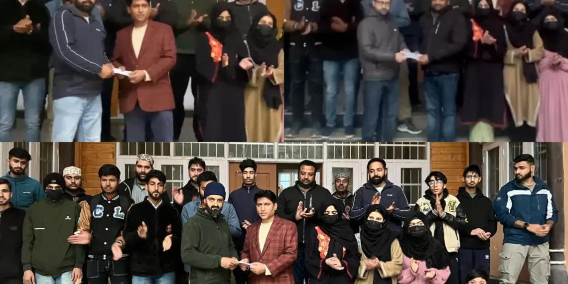 VSB International & Krishna Traders Extend Generous Support to Education in Karnah