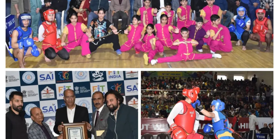 Advisor to CM inaugurated 18th UT J&K Wushu championship at Jammu