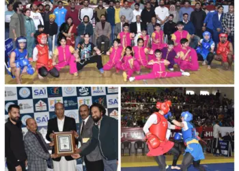 Advisor to CM inaugurated 18th UT J&K Wushu championship at Jammu