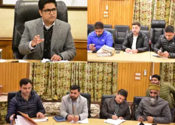 Commissioner SMC Chairs Revenue Committee Meeting