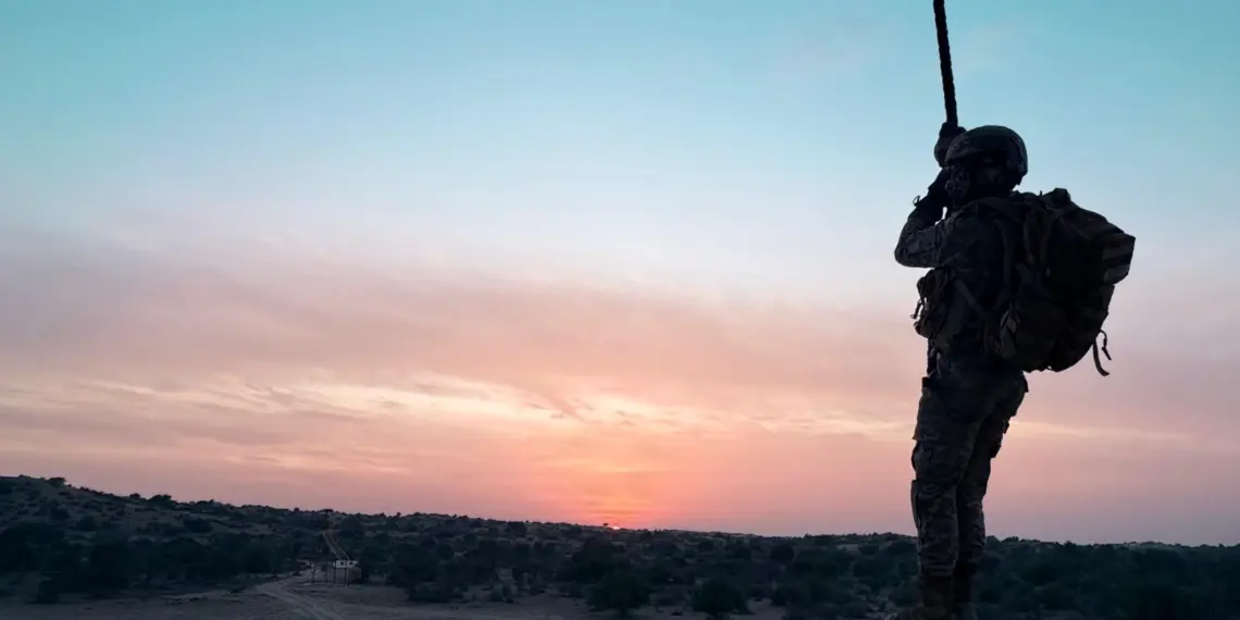 India- Egypt Joint Special Forces Exercise Cyclone-Iii Underway In Rajasthan