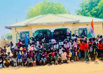 Indbatt Troops Lead Anti-Drug Awareness Campaign In Abyei
