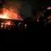 Massive Fire Damages Commercial Building, Three Houses in Malarutta Bohri Kadal