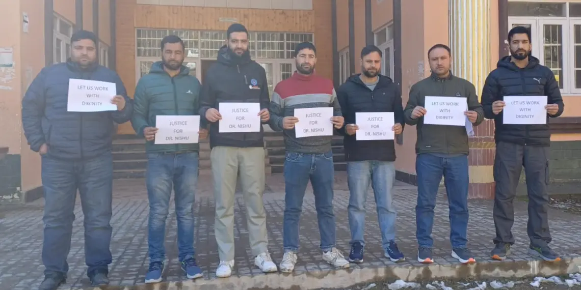 GDC Tangdar Faculty Condemns Harassment of Dr. Nishu, Demands Action