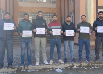 GDC Tangdar Faculty Condemns Harassment of Dr. Nishu, Demands Action