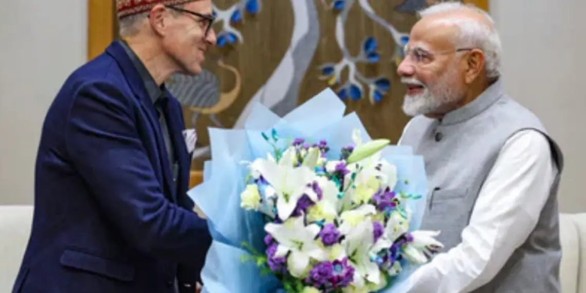 PM Modi Nominates J&K CM Omar Abdullah, 10 Others to Lead Fight Against Obesity