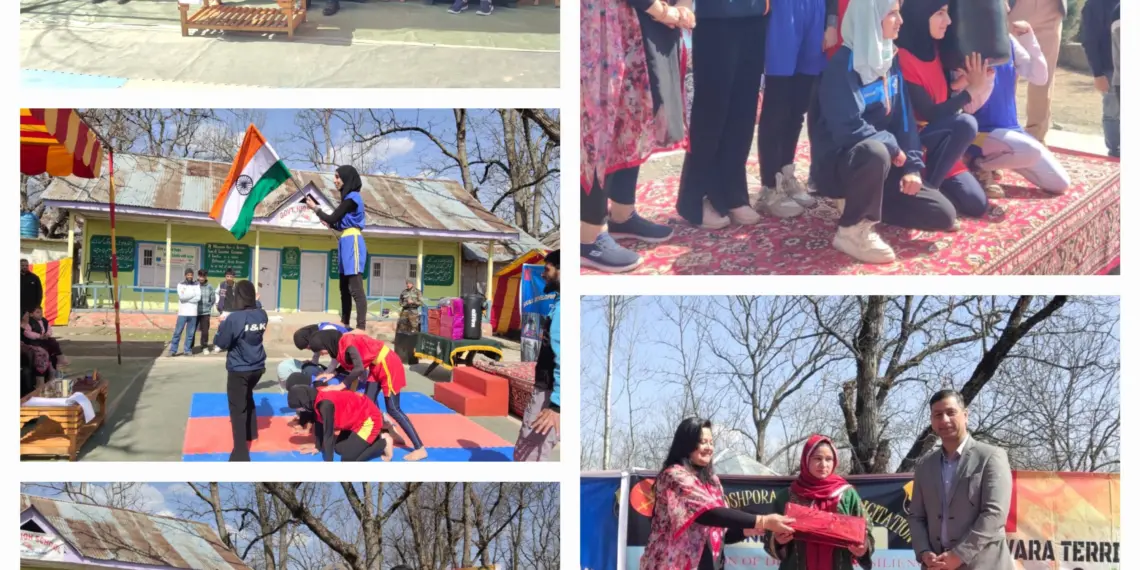 Border Area Youth Exchange Programme: Students from Five States Visit AGS Wayne, Kupwara