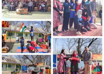 Border Area Youth Exchange Programme: Students from Five States Visit AGS Wayne, Kupwara