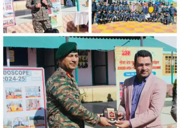 Indian Army Felicitates Skilled Women of Kunan Poshpora Village in Kupwara