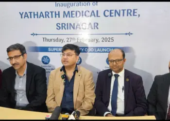Yatharth Hospital Launches Super Specialty OPD at Srinagar