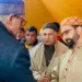 Omar Abdullah Visits Residence of Late Dr. Ghulam Sibtain Masoodi