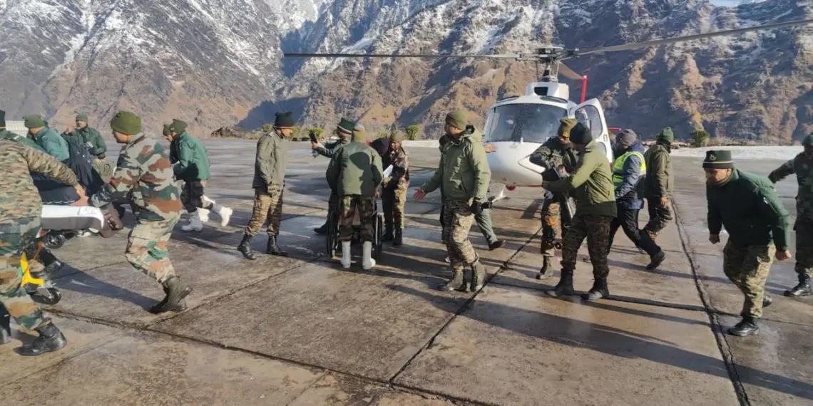 Army Avalanche Rescue Operations in Mana, Uttarakhand: 24x7Hours Relentless Efforts Amid Severe Weather