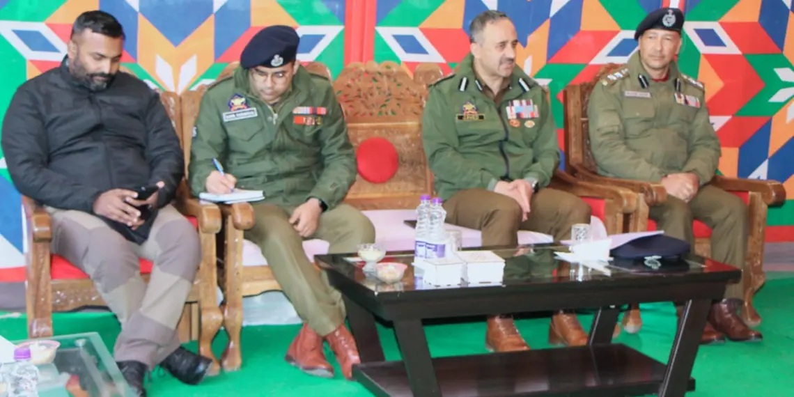 DIG SKR Chairs Railway Security Review Meeting