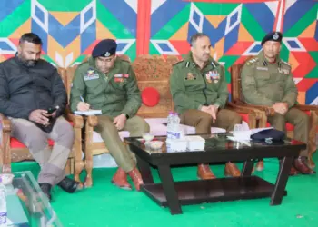 DIG SKR Chairs Railway Security Review Meeting