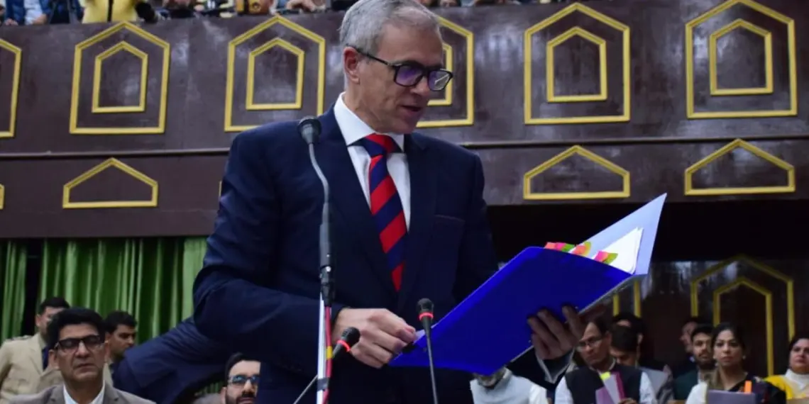 If You Talk About Taking Back Part of Kashmir from Pakistan, Take the Other from China Too: CM Omar Abdullah in Assembly