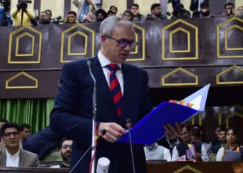 If You Talk About Taking Back Part of Kashmir from Pakistan, Take the Other from China Too: CM Omar Abdullah in Assembly
