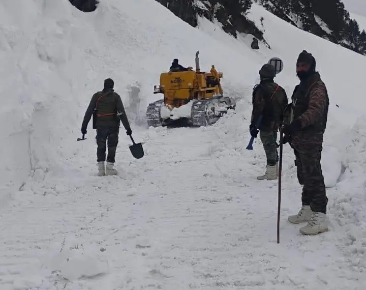 Indian Army, BEACON Launch Efforts to Reopen Tangdhar-Kupwara Road