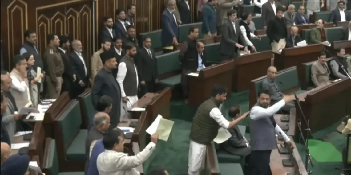 Uproar in Assembly Over Billawar Civilian Killings, Gulmarg Fashion Show