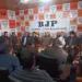 BJP Holds Key Meeting with Newly Nominated District & Constituency Presidents at Party Headquaters, Srinagar