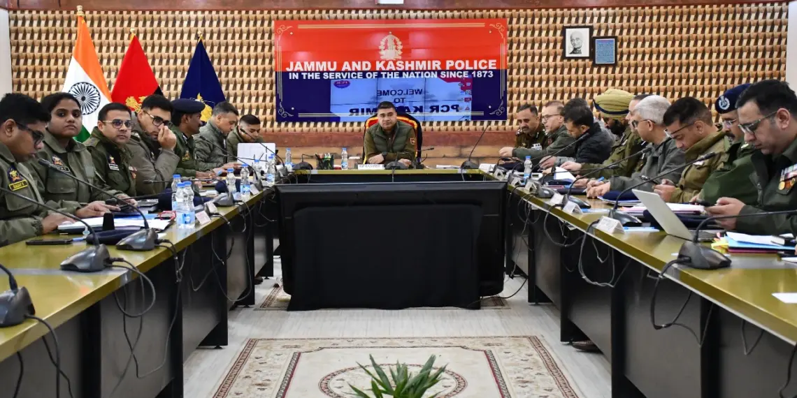 IGP Kashmir Stresses Vigilance, Enhanced Patrolling, and People-Sensitive Policing